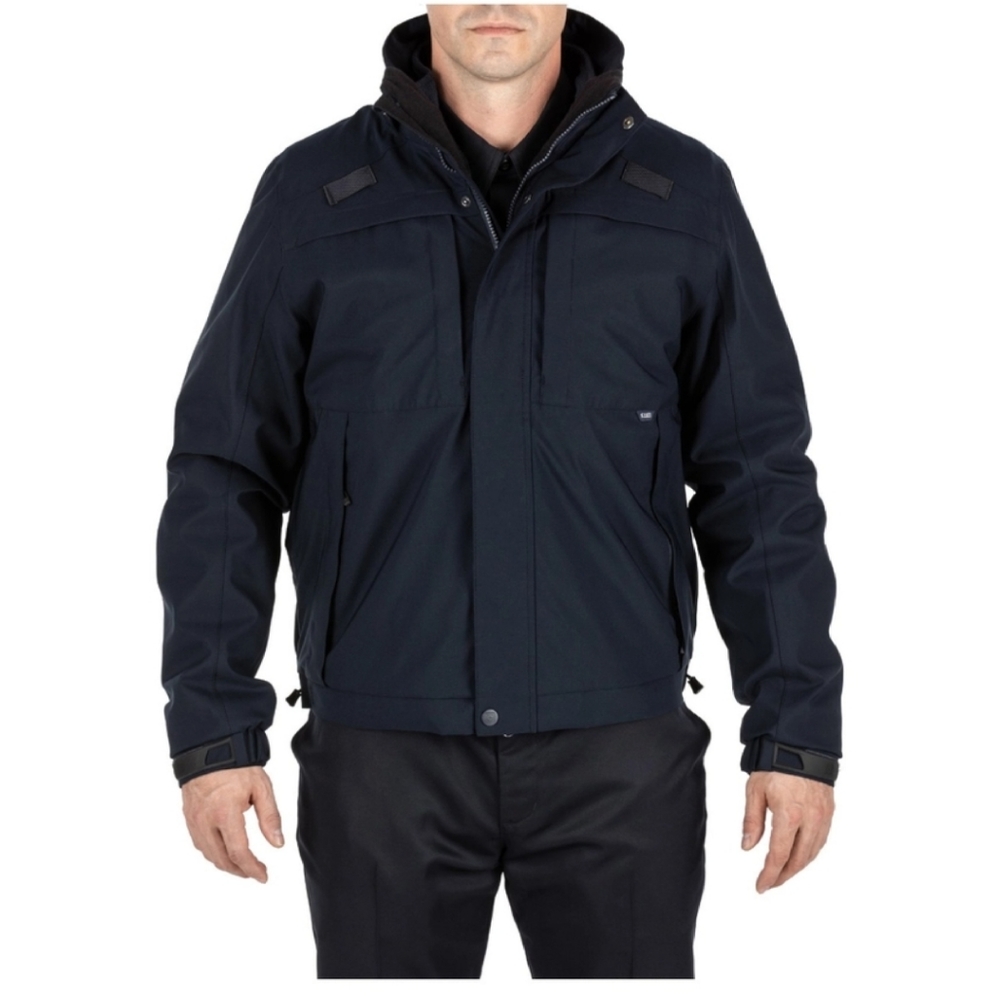 5.11 5-in-1 Jacket Removable Liner Waterproof EUC